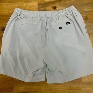 Chubbies Men’s Shorts Light Blue 6" Inseam Regular Fit Stretch Waist Drawstring